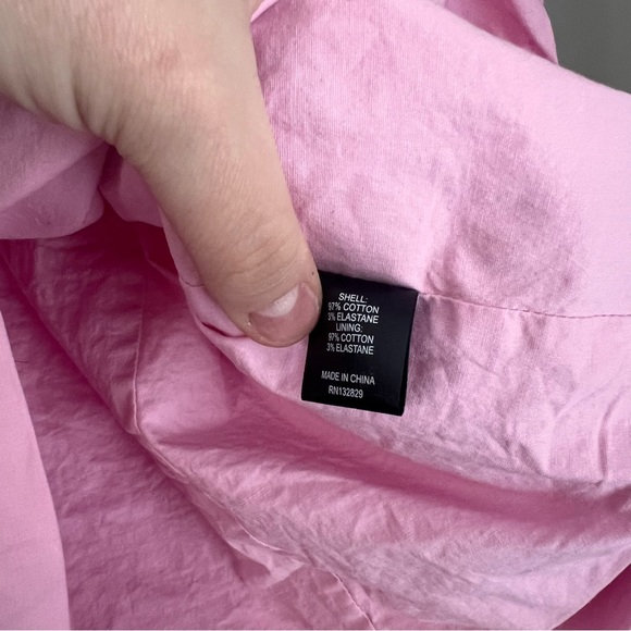 Revolve Majorelle Pink Puff Sleeve Off Shoulder Bodycon Mini Dress L - Picture 11 of 12